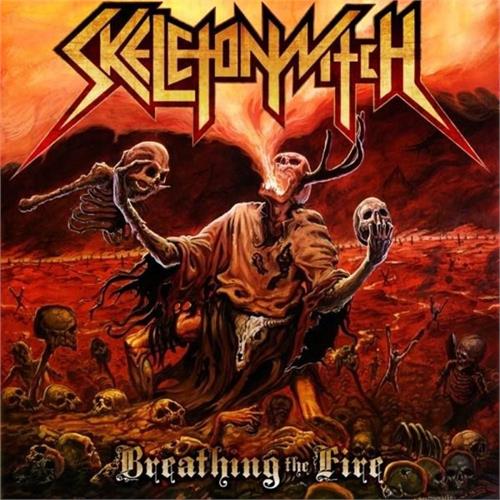 Skeletonwitch Breathing the Fire (LP)